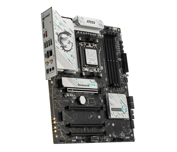MSI B850 GAMING PLUS WIFI A M5 4DDR5 ATX - 1306455 - zdjęcie 2